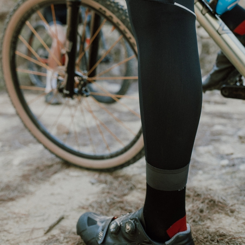 CULOTTE CICLISMO HYSTERIC ELTI LARGO NEGRO - Imagen 3